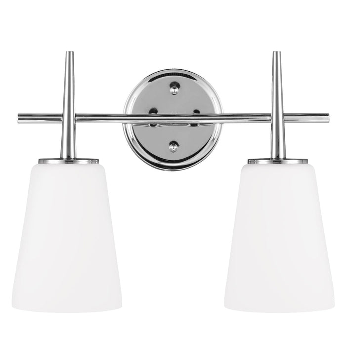 Generation Lighting 4440402EN3-05 Two Light Wall / Bath, Chrome