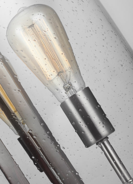 Generation Lighting 5126003-962 Three Light Hall / Foyer Pendant, Brushed Nickel