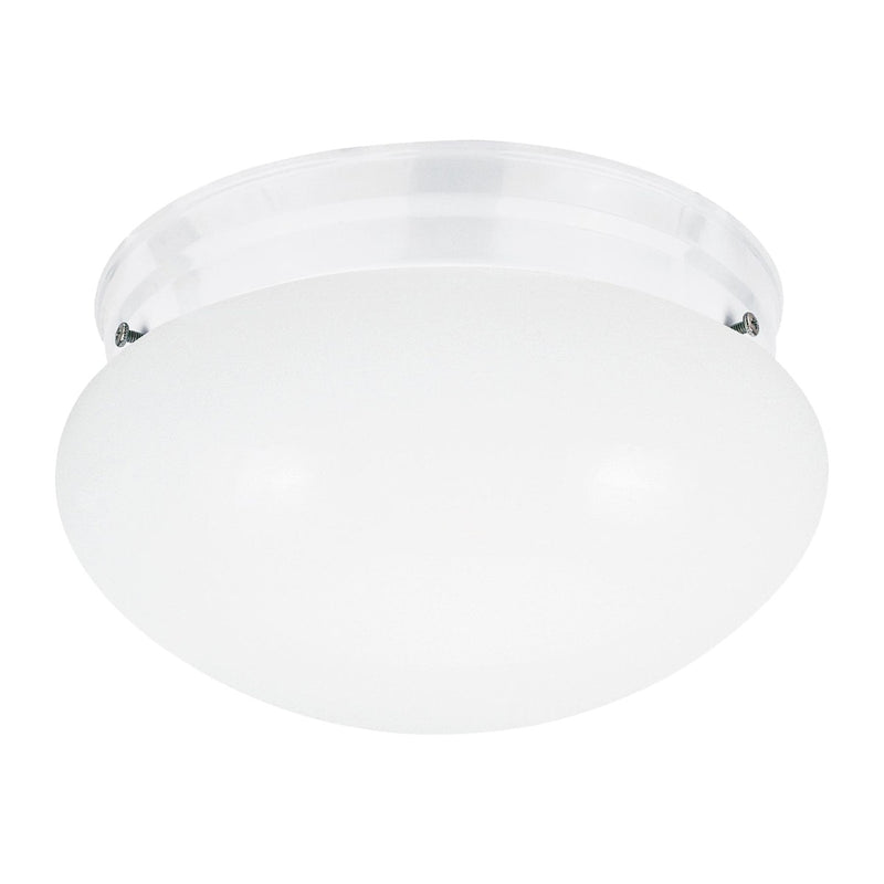 Generation Lighting 5328EN3-15 Two Light Flush Mount, White