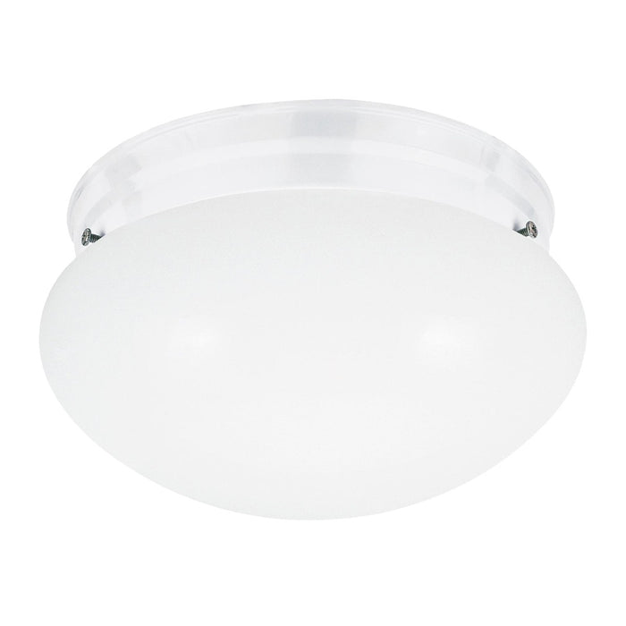 Generation Lighting 5328EN3-15 Two Light Flush Mount, White