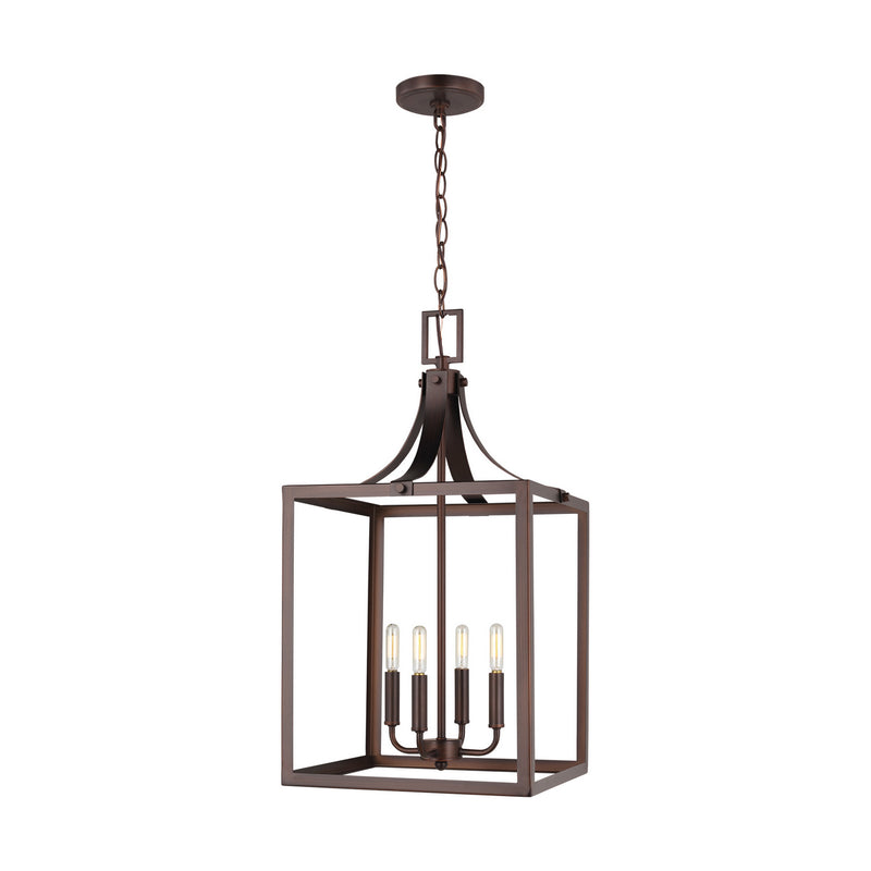 Generation Lighting 5340604-710 Four Light Hall / Foyer, Bronze