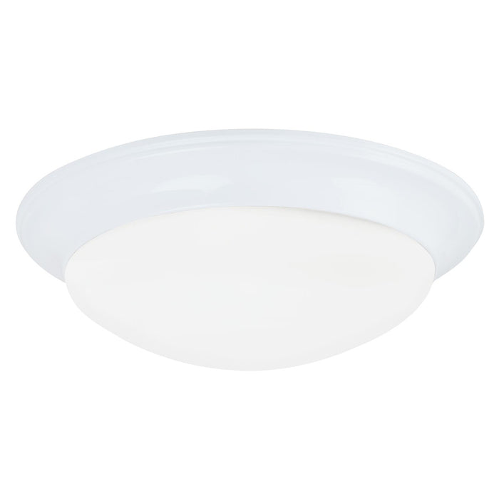 Generation Lighting 75435EN3-15 Two Light Flush Mount, White