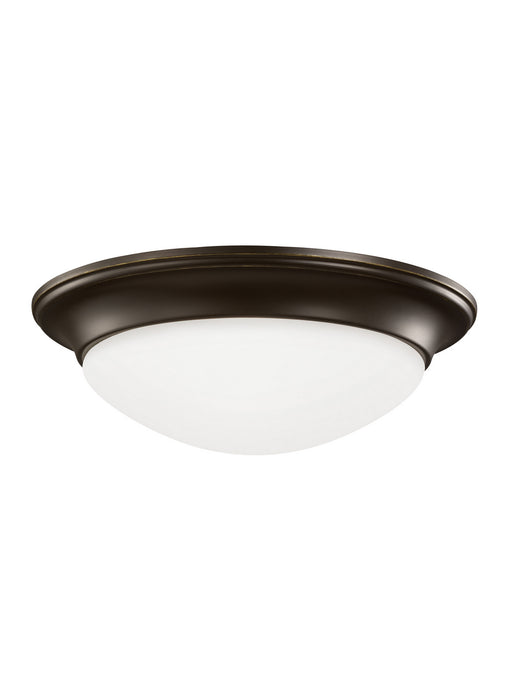 Generation Lighting 75435EN3-710 Two Light Flush Mount, Bronze