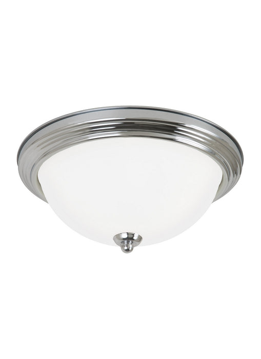 Generation Lighting 77063EN3-05 One Light Flush Mount, Chrome