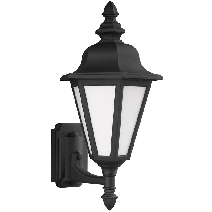 Generation Lighting 89824-12 One Light Outdoor Wall Lantern, Black