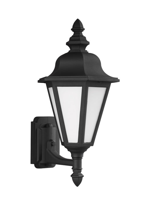 Generation Lighting 89824EN3-12 One Light Outdoor Wall Lantern, Black