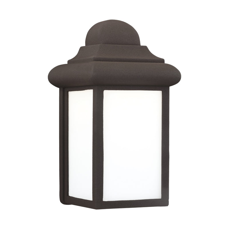 Generation Lighting 8988EN3-10 One Light Outdoor Wall Lantern, Bronze