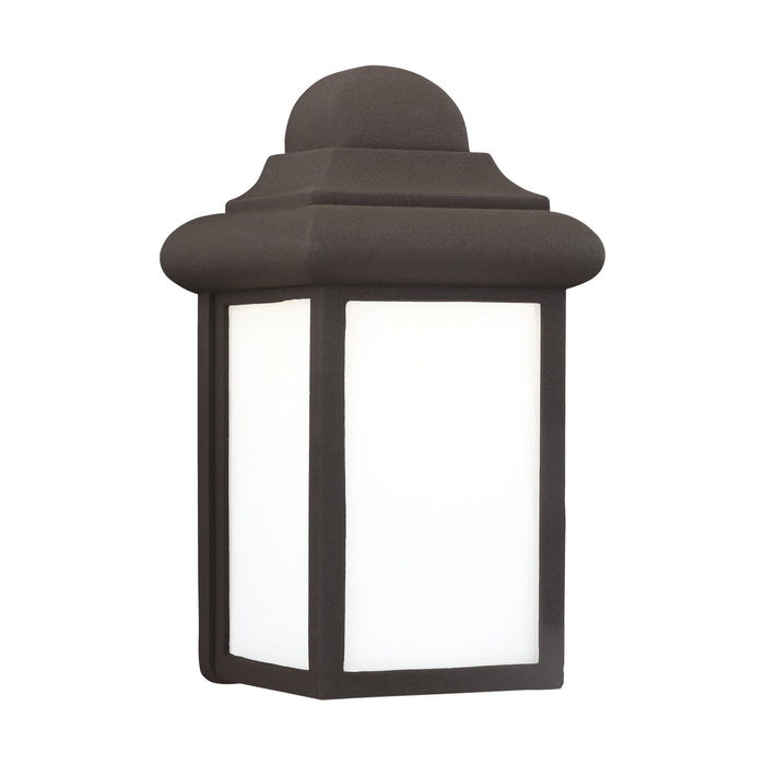 Generation Lighting 8988EN3-10 One Light Outdoor Wall Lantern, Bronze