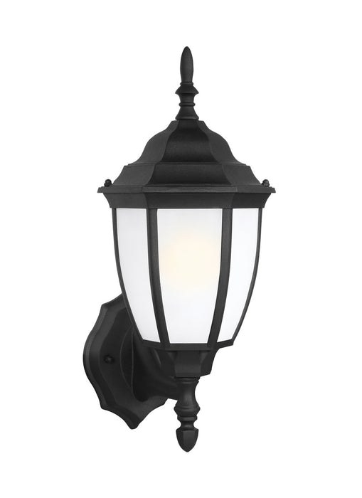 Generation Lighting 89940-12 One Light Outdoor Wall Lantern, Black