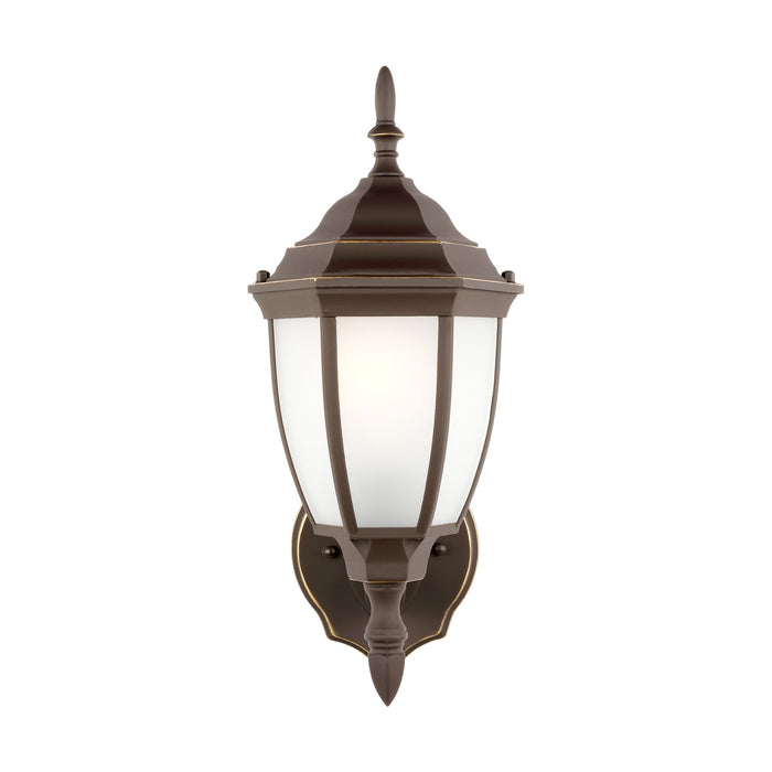 Generation Lighting 89940-71 One Light Outdoor Wall Lantern, Antique Bronze