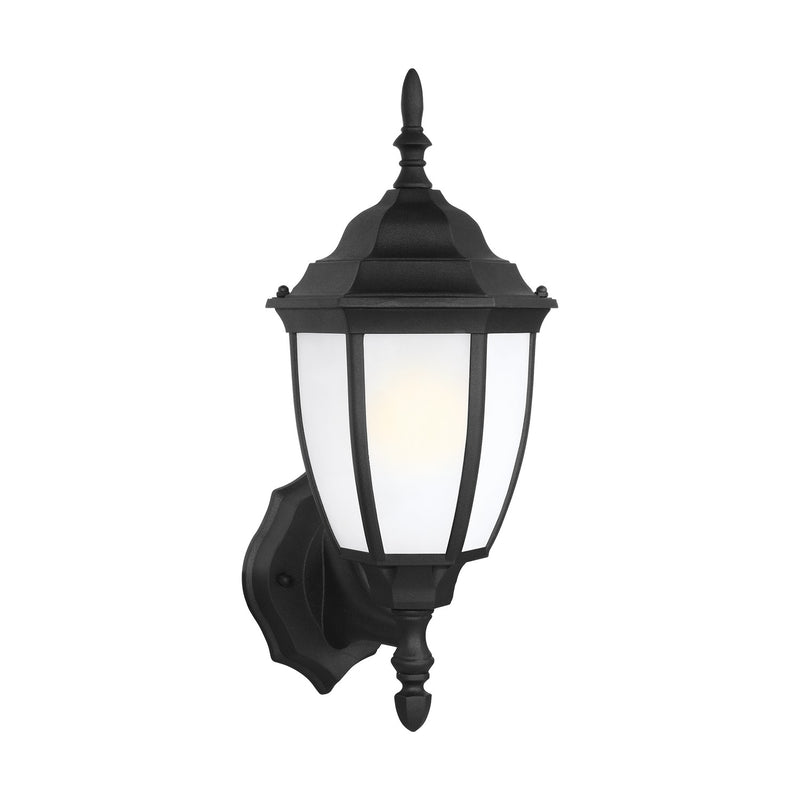 Generation Lighting 89940EN3-12 One Light Outdoor Wall Lantern, Black