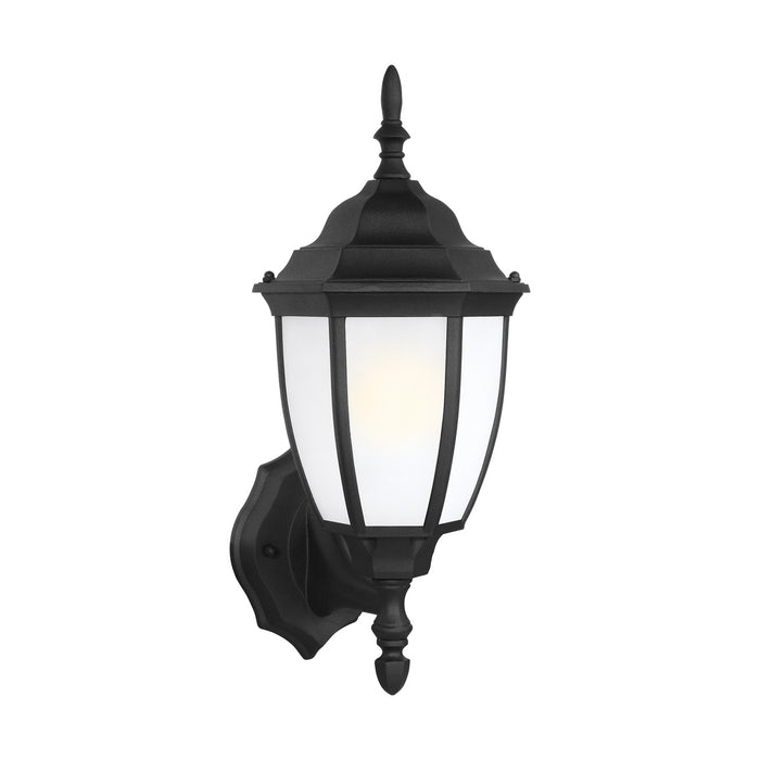 Generation Lighting 89940EN3-12 One Light Outdoor Wall Lantern, Black