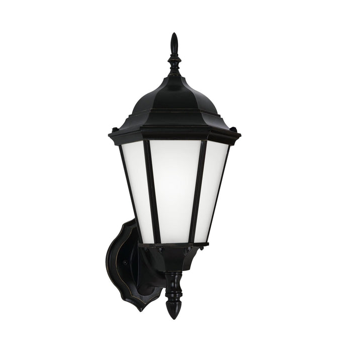 Generation Lighting 89941-12 One Light Outdoor Wall Lantern, Black