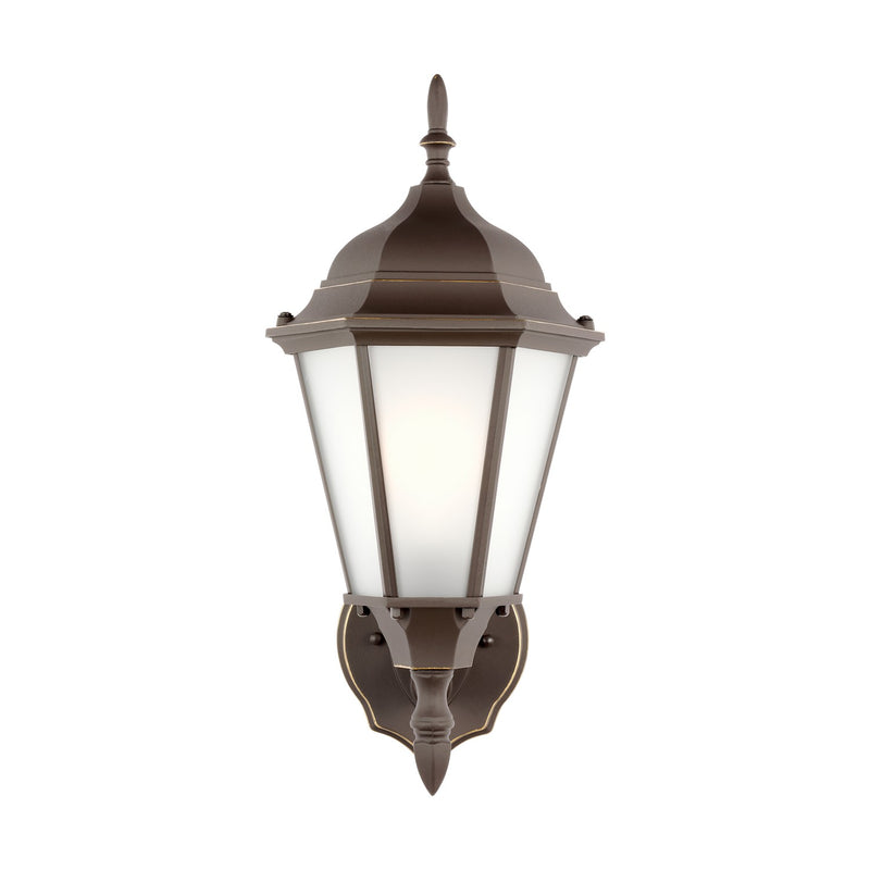 Generation Lighting 89941-71 One Light Outdoor Wall Lantern, Antique Bronze