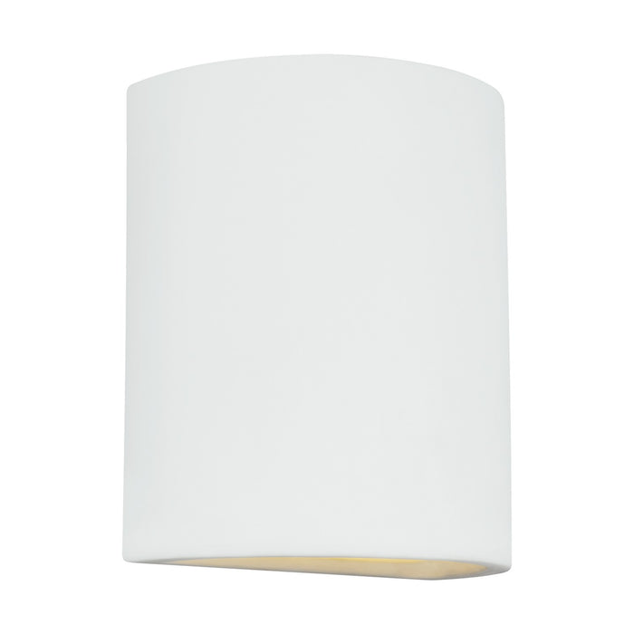Generation Lighting 8304701EN3-714 One Light Outdoor Wall Lantern, Unfinished Ceramic