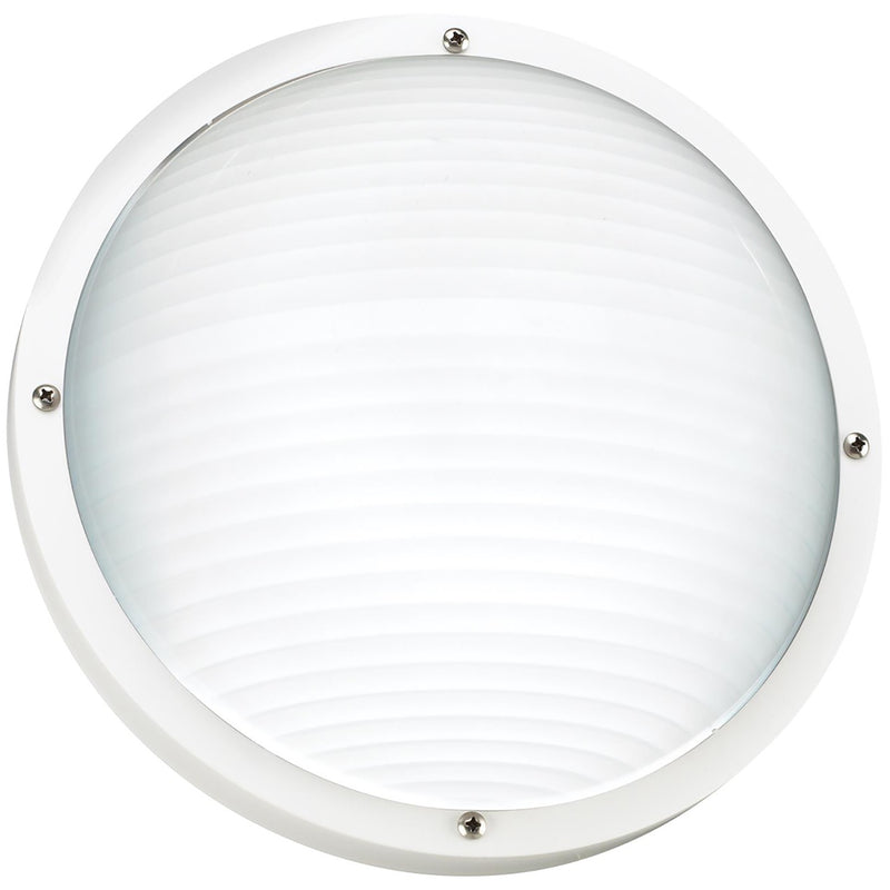 Generation Lighting 83057EN3-15 One Light Outdoor Wall / Ceiling Mount, White