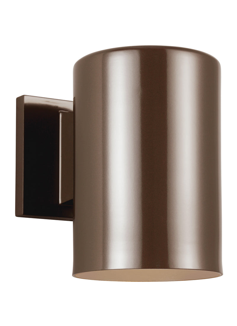 Visual Comfort Studio 8313801EN3-10 One Light Outdoor Wall Lantern, Bronze