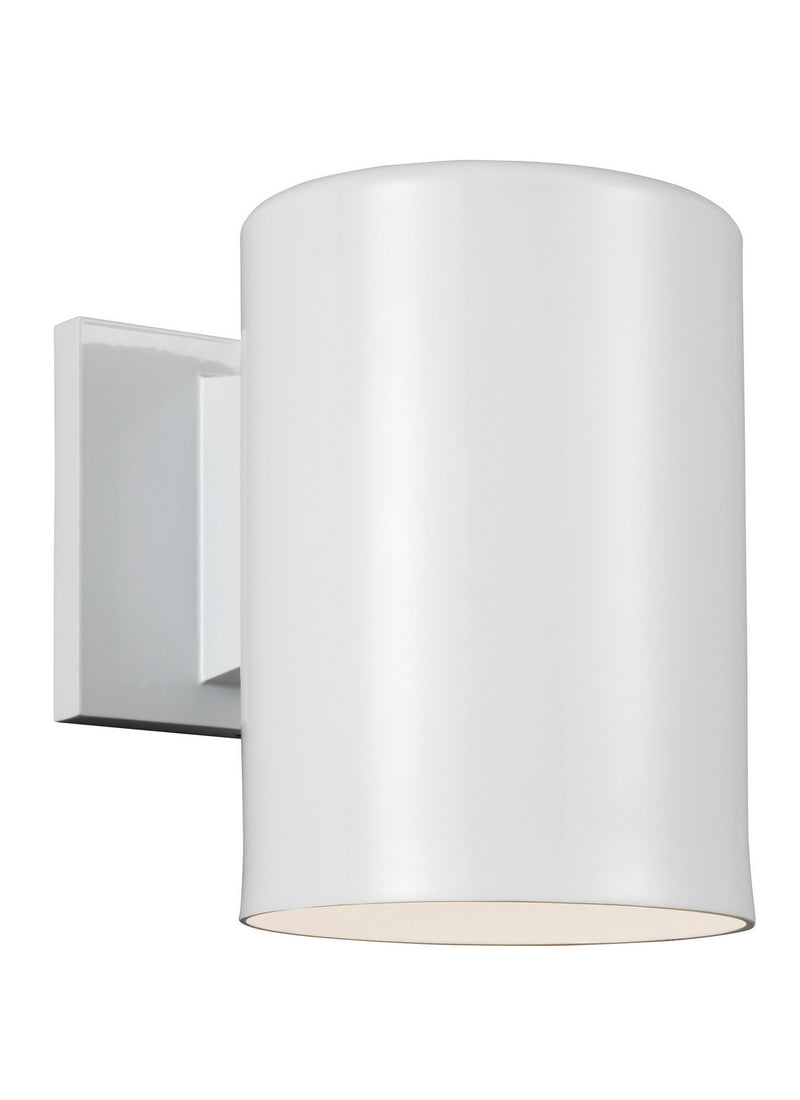 Visual Comfort Studio 8313801EN3-15 One Light Outdoor Wall Lantern, White