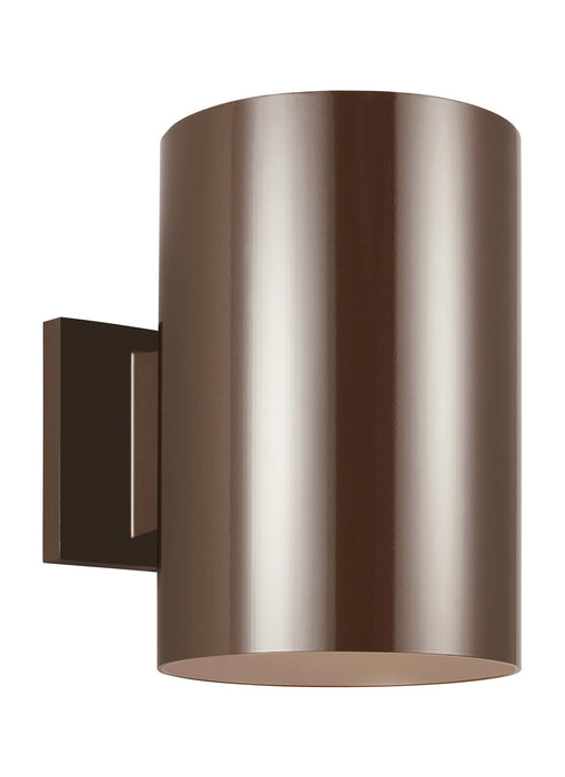 Visual Comfort Studio 8313901EN3-10 One Light Outdoor Wall Lantern, Bronze