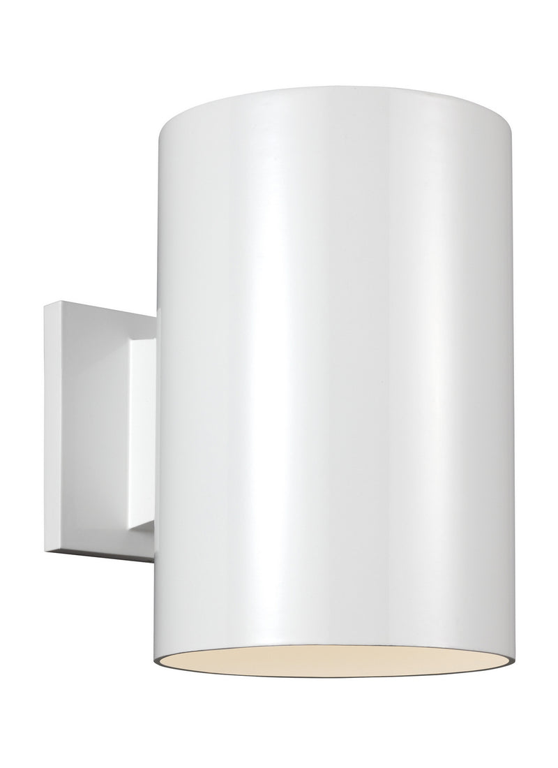 Visual Comfort Studio 8313901EN3-15 One Light Outdoor Wall Lantern, White