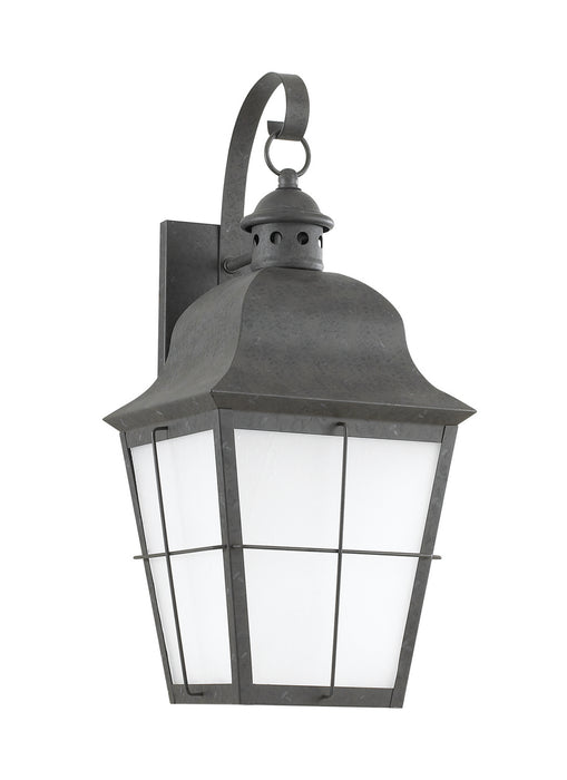 Generation Lighting 89273-46 One Light Outdoor Wall Lantern, Oxidized Bronze