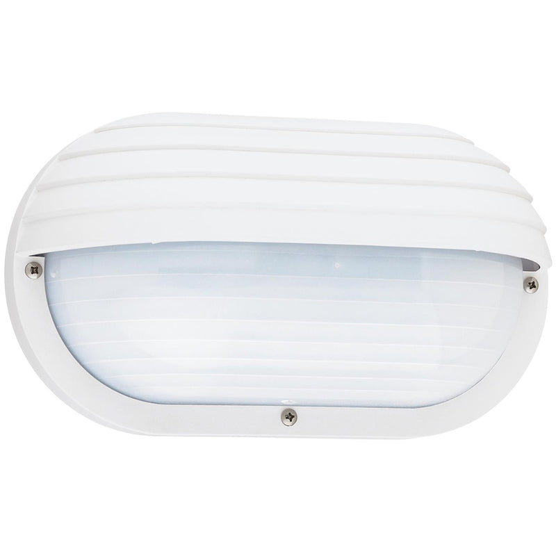 Generation Lighting 89805-15 One Light Outdoor Wall Lantern, White