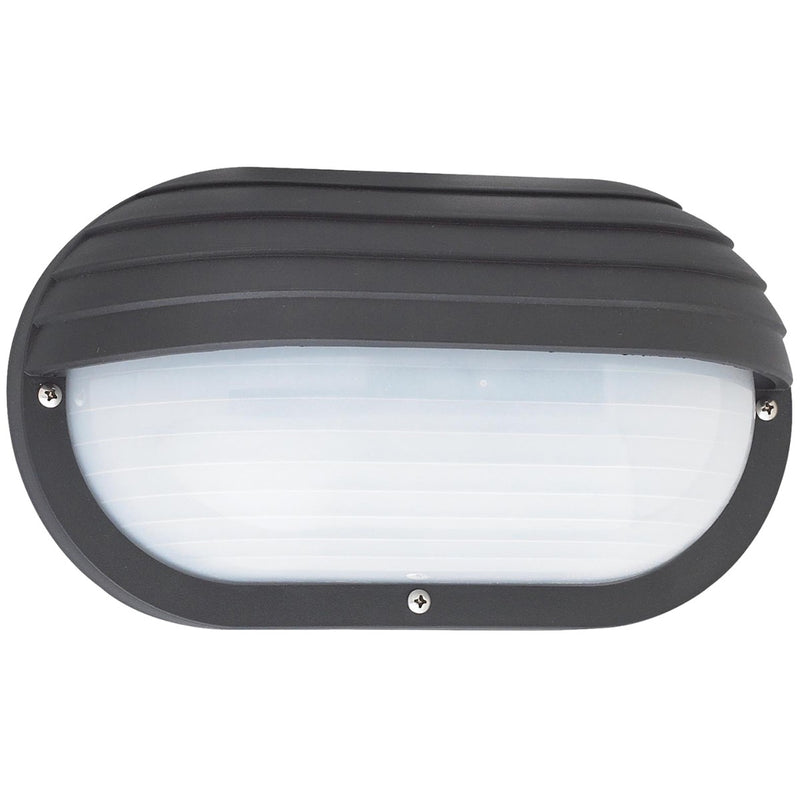 Generation Lighting 89805EN3-12 One Light Outdoor Wall Lantern, Black