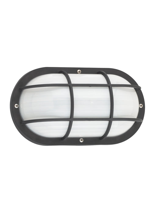 Generation Lighting 89806-12 One Light Outdoor Wall Lantern, Black