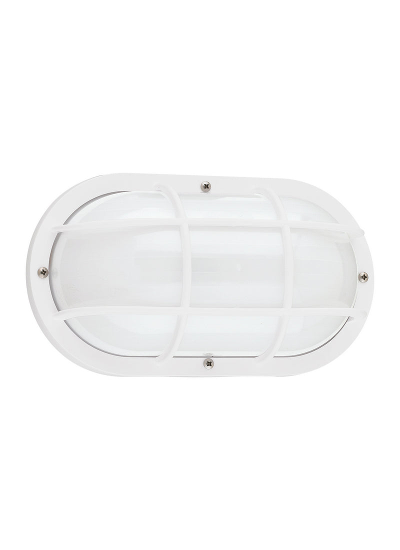 Generation Lighting 89806-15 One Light Outdoor Wall Lantern, White