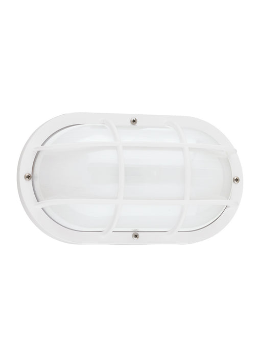 Generation Lighting 89806-15 One Light Outdoor Wall Lantern, White