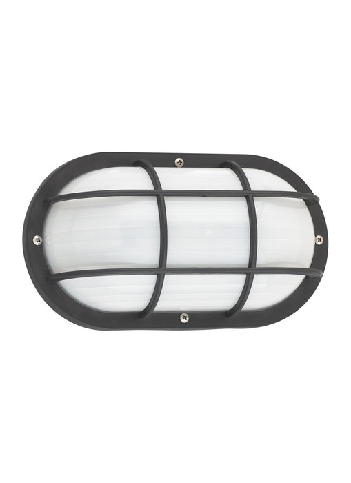 Generation Lighting 89806EN3-12 One Light Outdoor Wall Lantern, Black
