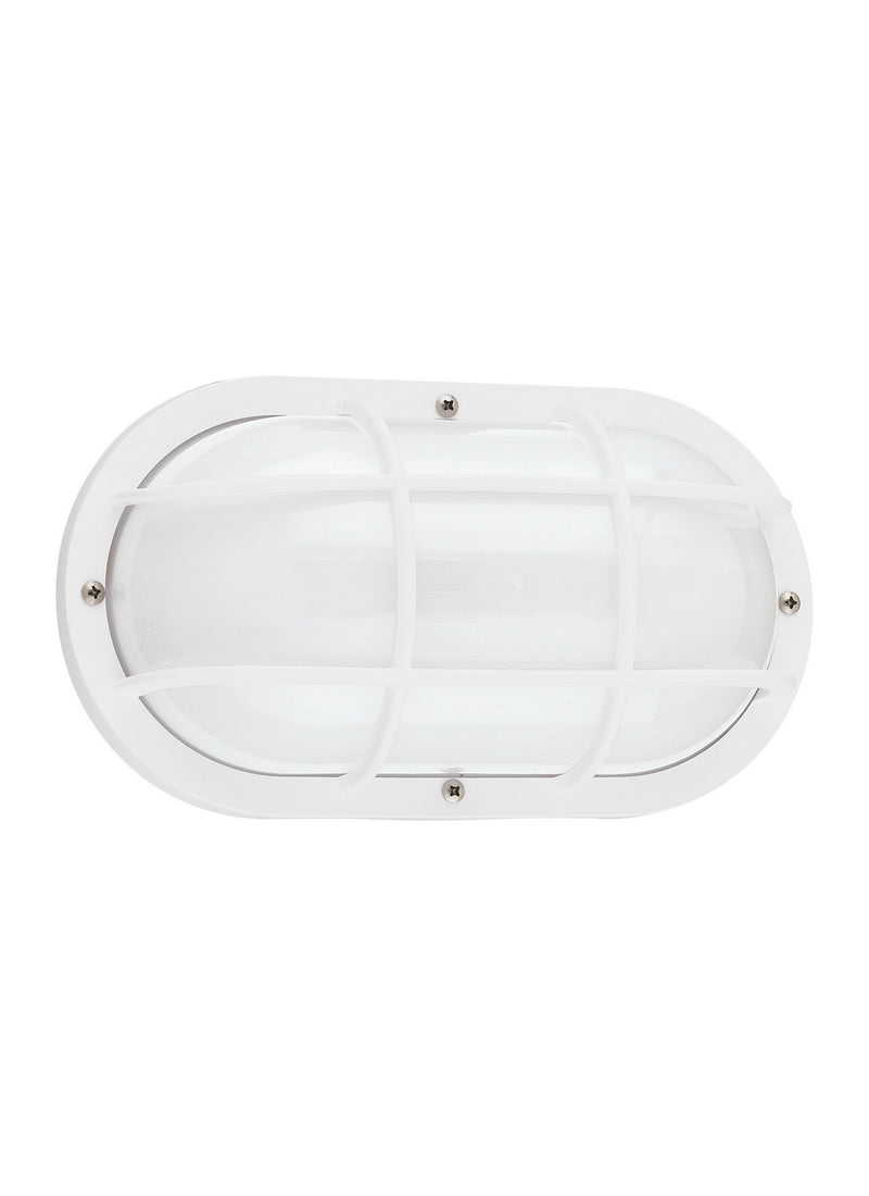 Generation Lighting 89806EN3-15 One Light Outdoor Wall Lantern, White