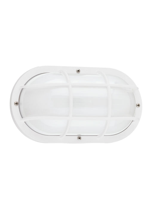 Generation Lighting 89806EN3-15 One Light Outdoor Wall Lantern, White