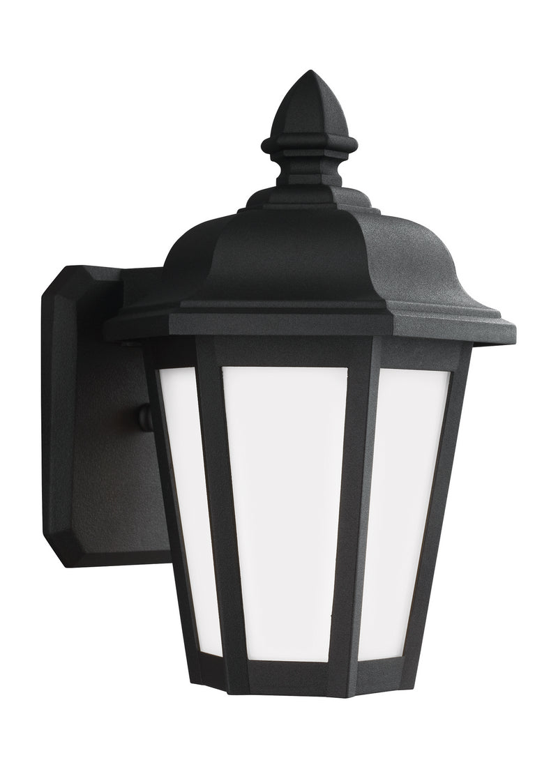 Generation Lighting 89822-12 One Light Outdoor Wall Lantern, Black