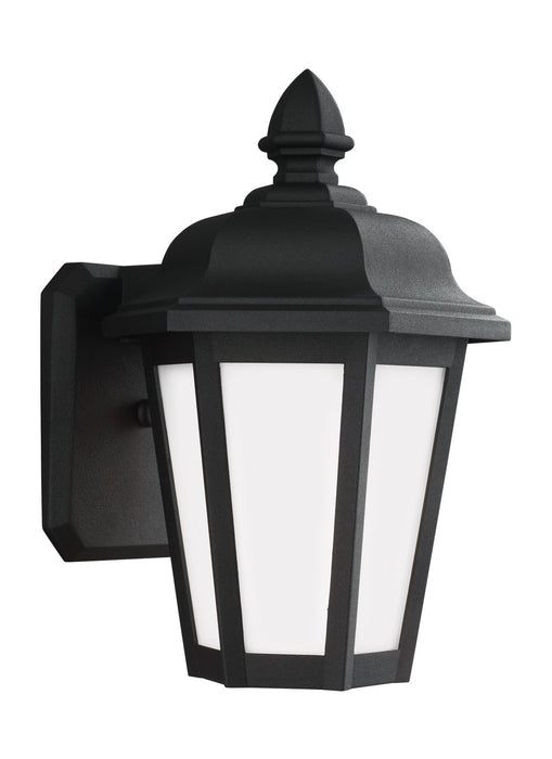 Generation Lighting 89822-12 One Light Outdoor Wall Lantern, Black
