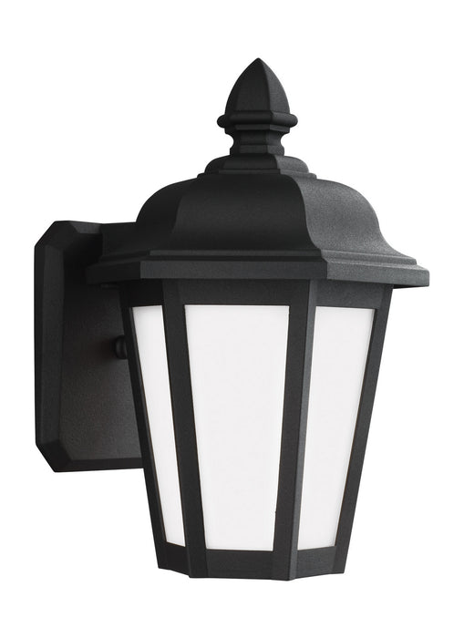 Generation Lighting 89822EN3-12 One Light Outdoor Wall Lantern, Black