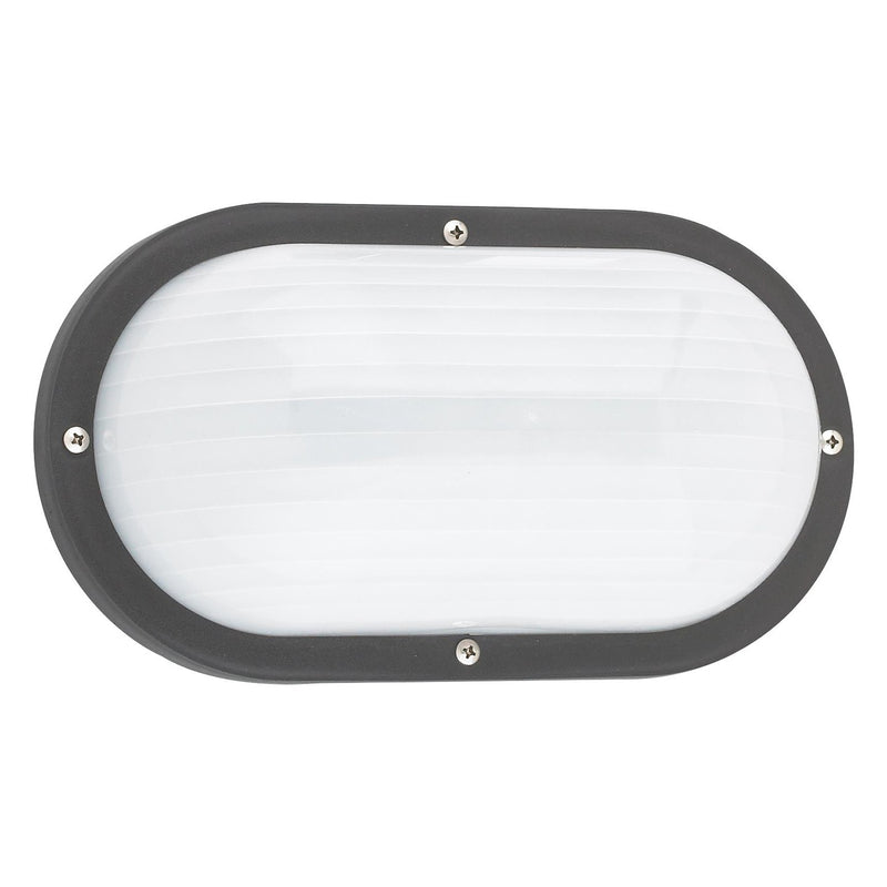Generation Lighting 8335EN3-12 One Light Outdoor Wall Lantern, Black