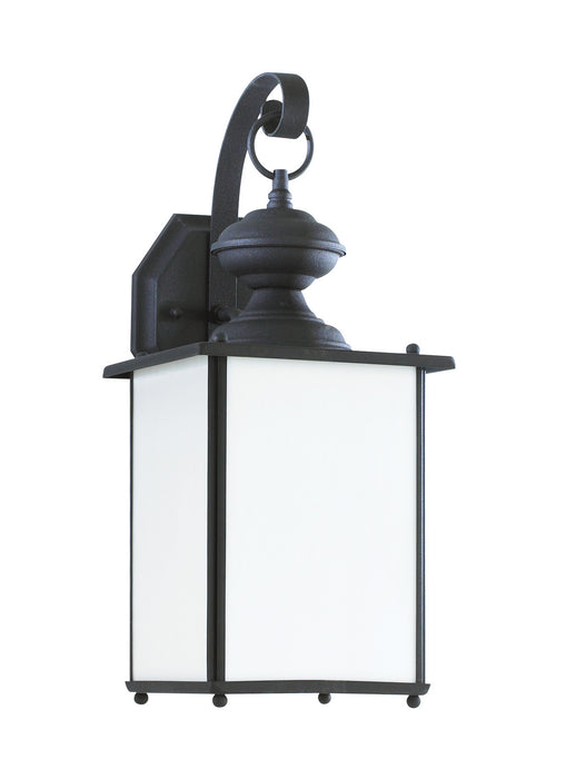Generation Lighting 84158DEN3-12 One Light Outdoor Wall Lantern, Black