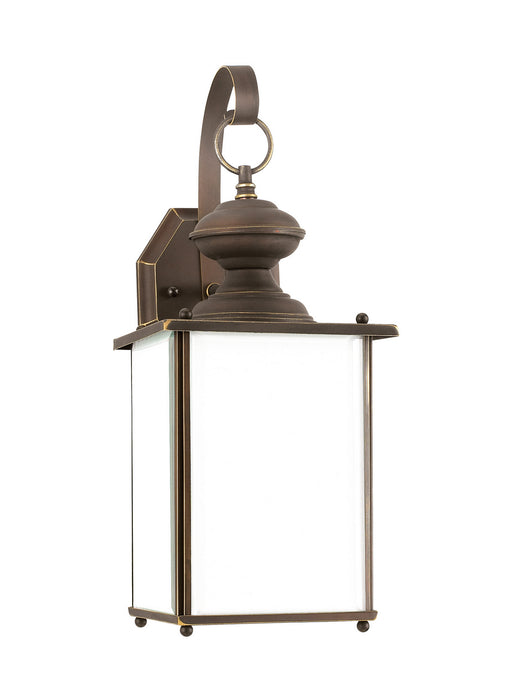 Generation Lighting 84158DEN3-71 One Light Outdoor Wall Lantern, Antique Bronze