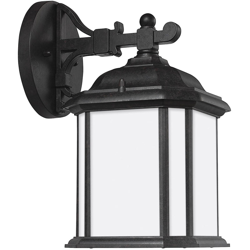Generation Lighting 84529EN3-746 One Light Outdoor Wall Lantern, Oxford Bronze
