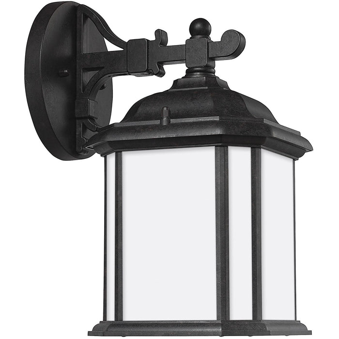 Generation Lighting 84529EN3-746 One Light Outdoor Wall Lantern, Oxford Bronze