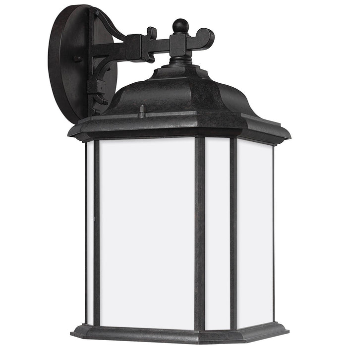 Generation Lighting 84531EN3-746 One Light Outdoor Wall Lantern, Oxford Bronze