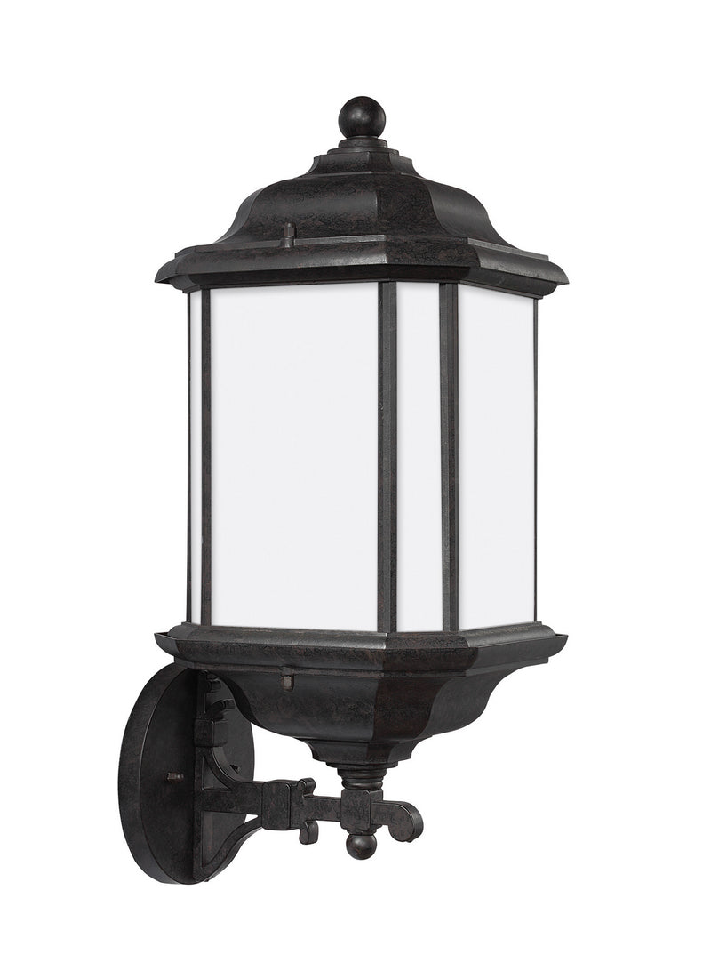 Generation Lighting 84532EN3-746 One Light Outdoor Wall Lantern, Oxford Bronze