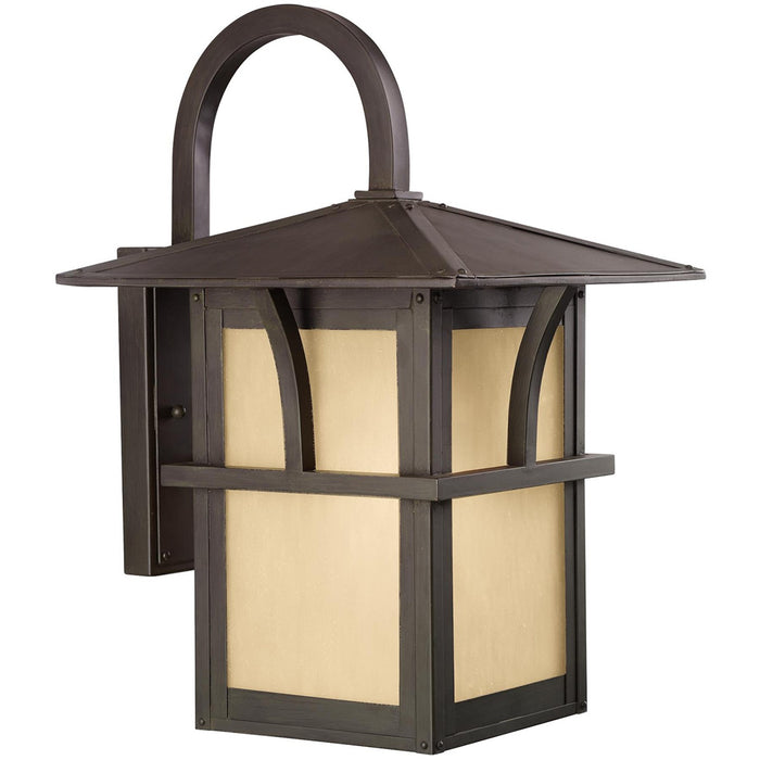 Generation Lighting 88882EN3-51 One Light Outdoor Wall Lantern, Statuary Bronze