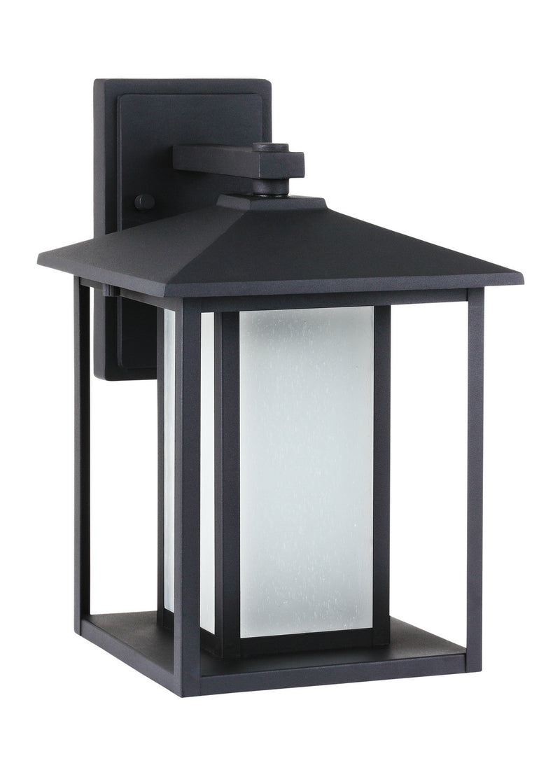 Generation Lighting 89031EN3-12 One Light Outdoor Wall Lantern, Black