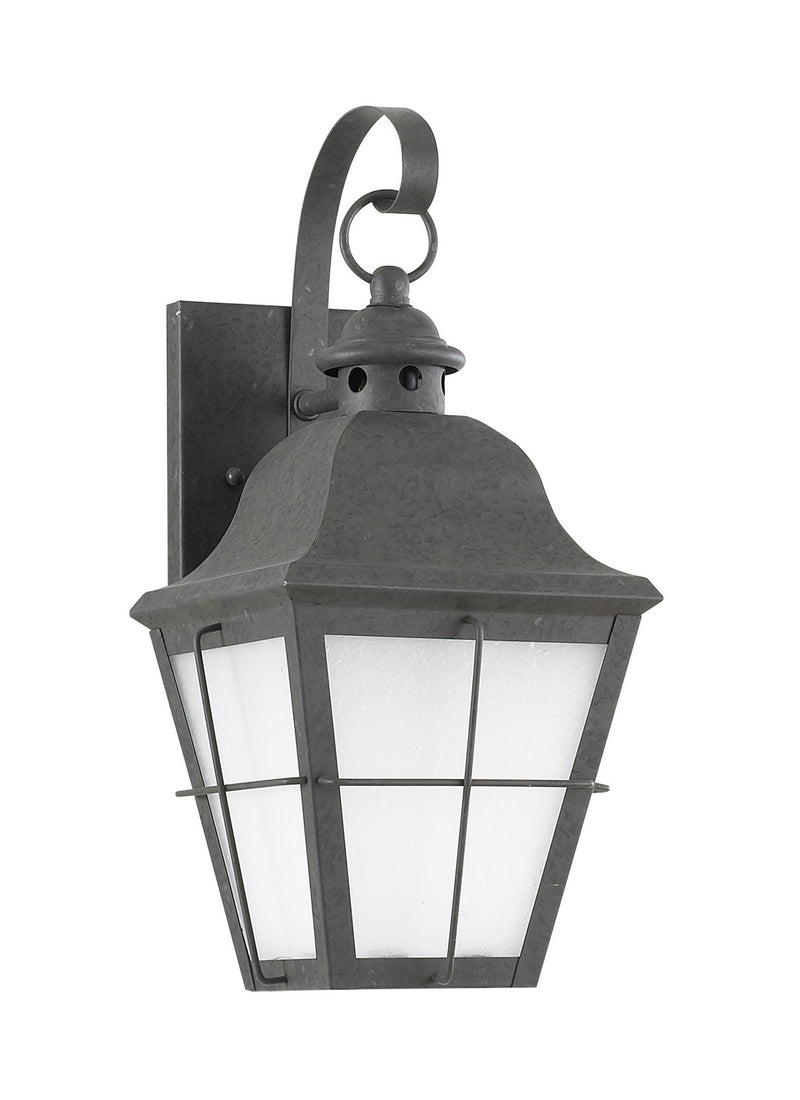 Generation Lighting 89062-46 One Light Outdoor Wall Lantern, Oxidized Bronze