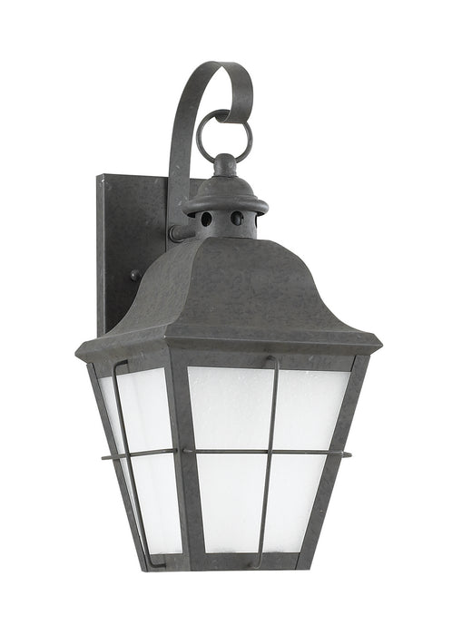 Generation Lighting 89062-46 One Light Outdoor Wall Lantern, Oxidized Bronze
