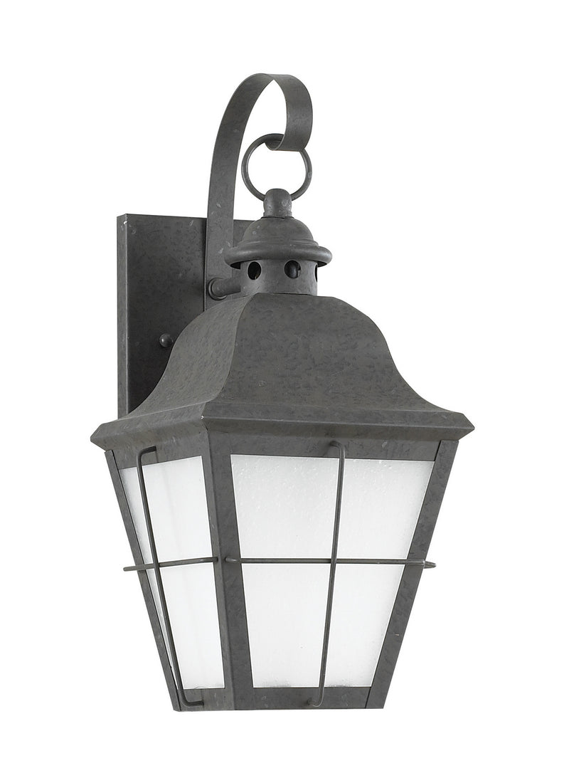 Generation Lighting 89062EN3-46 One Light Outdoor Wall Lantern, Oxidized Bronze