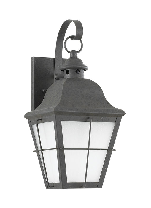 Generation Lighting 89062EN3-46 One Light Outdoor Wall Lantern, Oxidized Bronze