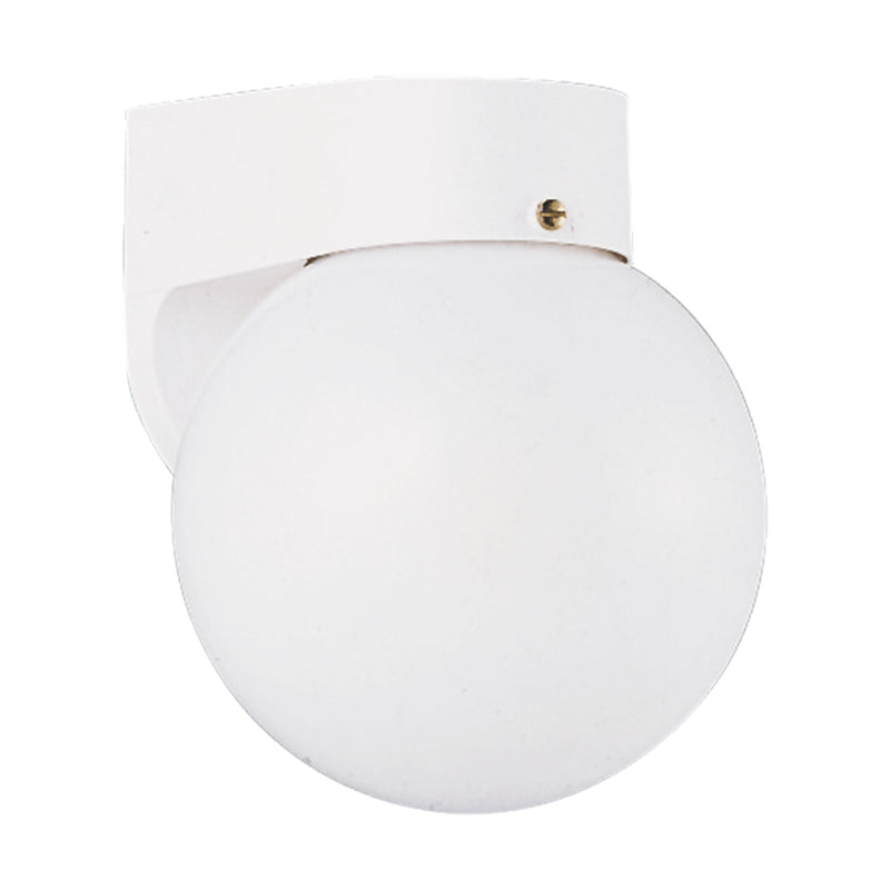 Generation Lighting 8753EN3-15 One Light Outdoor Wall Lantern, White